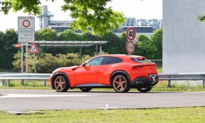 Ferrari Purosangue-John Elkann-President