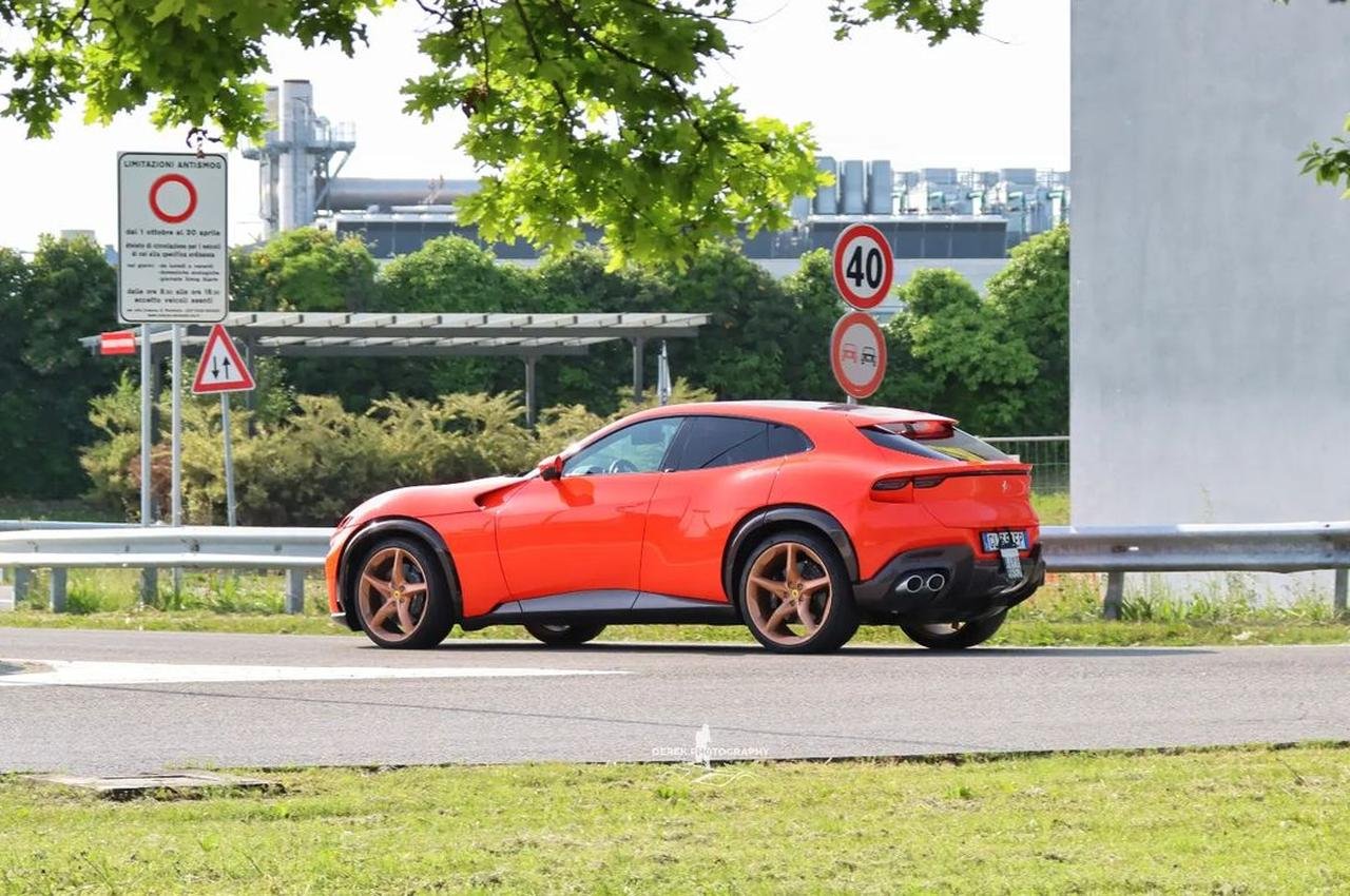 Ferrari Purosangue-John Elkann-President