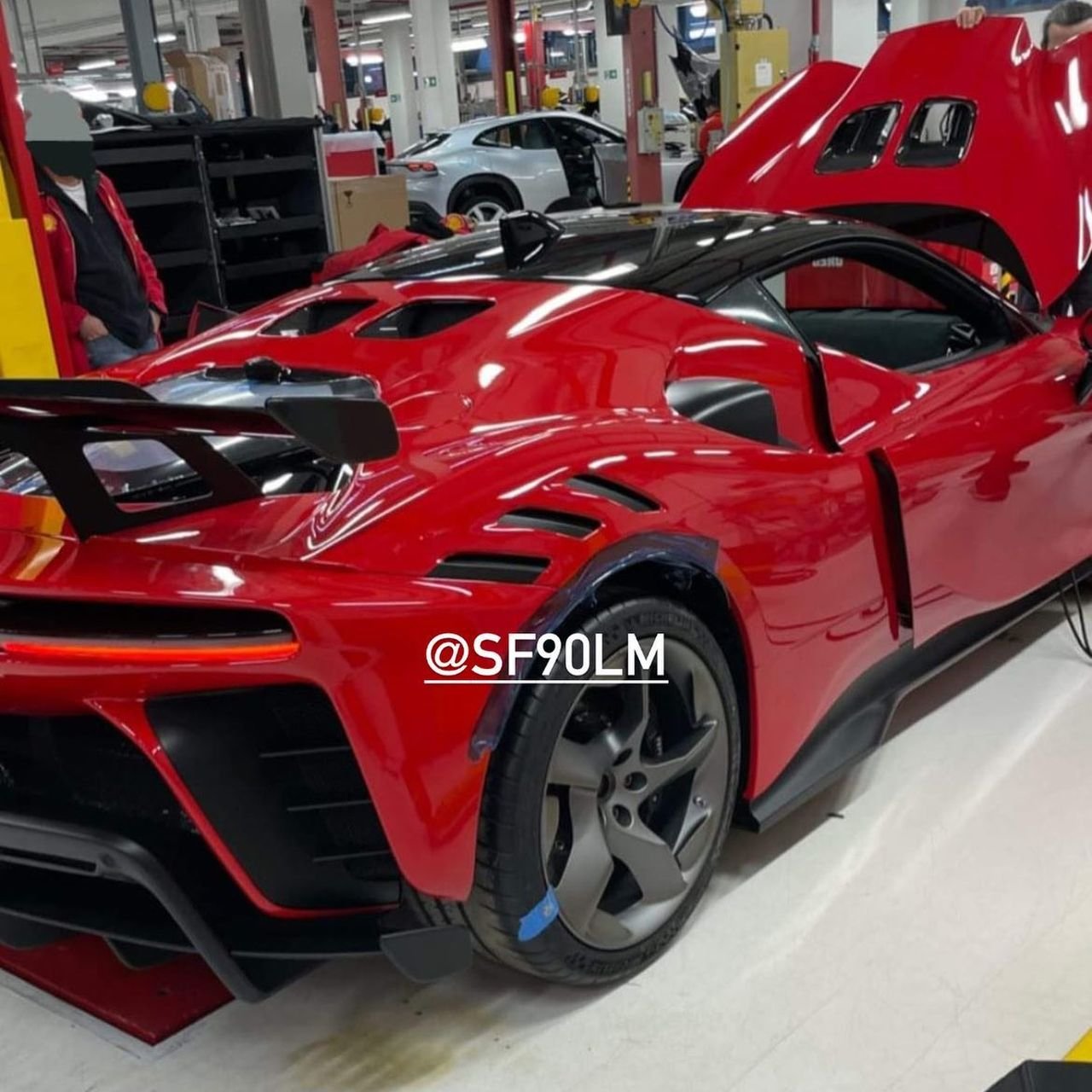 Ferrari SF90-LM-Versione Speciale-leaked-1