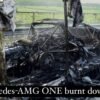 Gercollectors Mercedes-AMG One fire accident