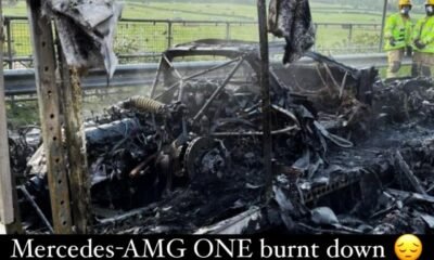 Gercollectors Mercedes-AMG One fire accident