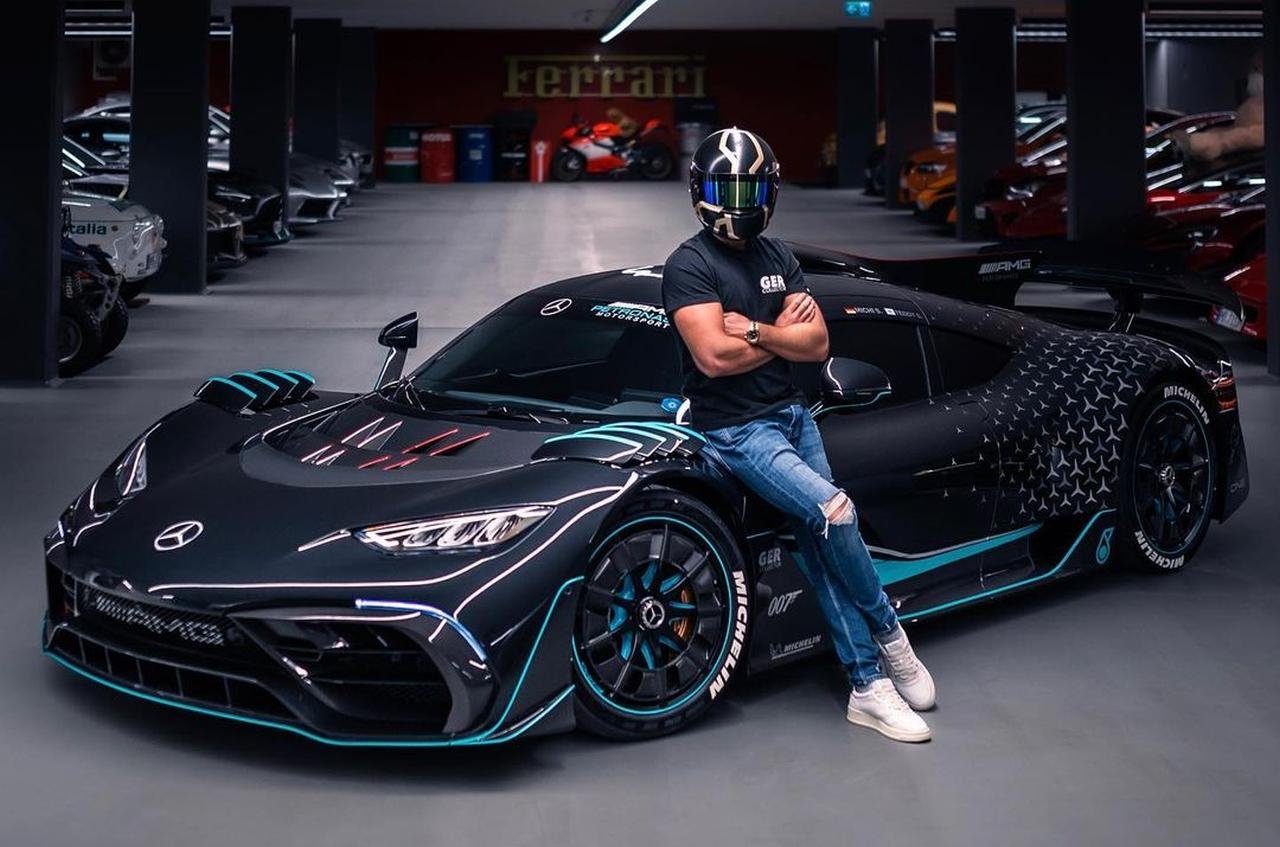 Gercolletor Mercedes-AMG One-hypercar