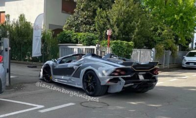 Lamborghini Autentica-spy-shots-1