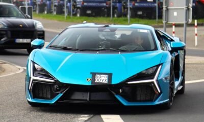 Lamborghini Revuelto at Nurburgring-1