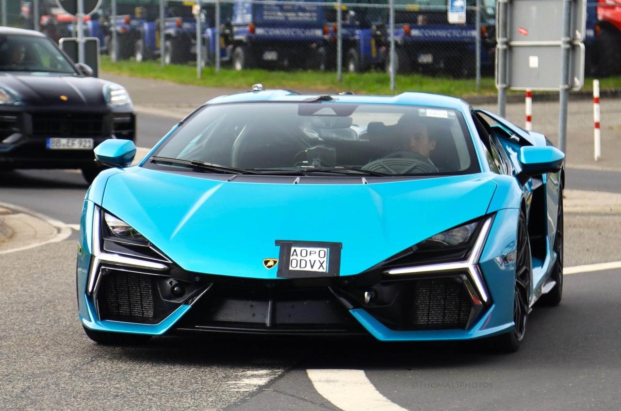 Lamborghini Revuelto at Nurburgring-1