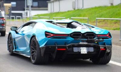 Lamborghini Revuelto at Nurburgring-2