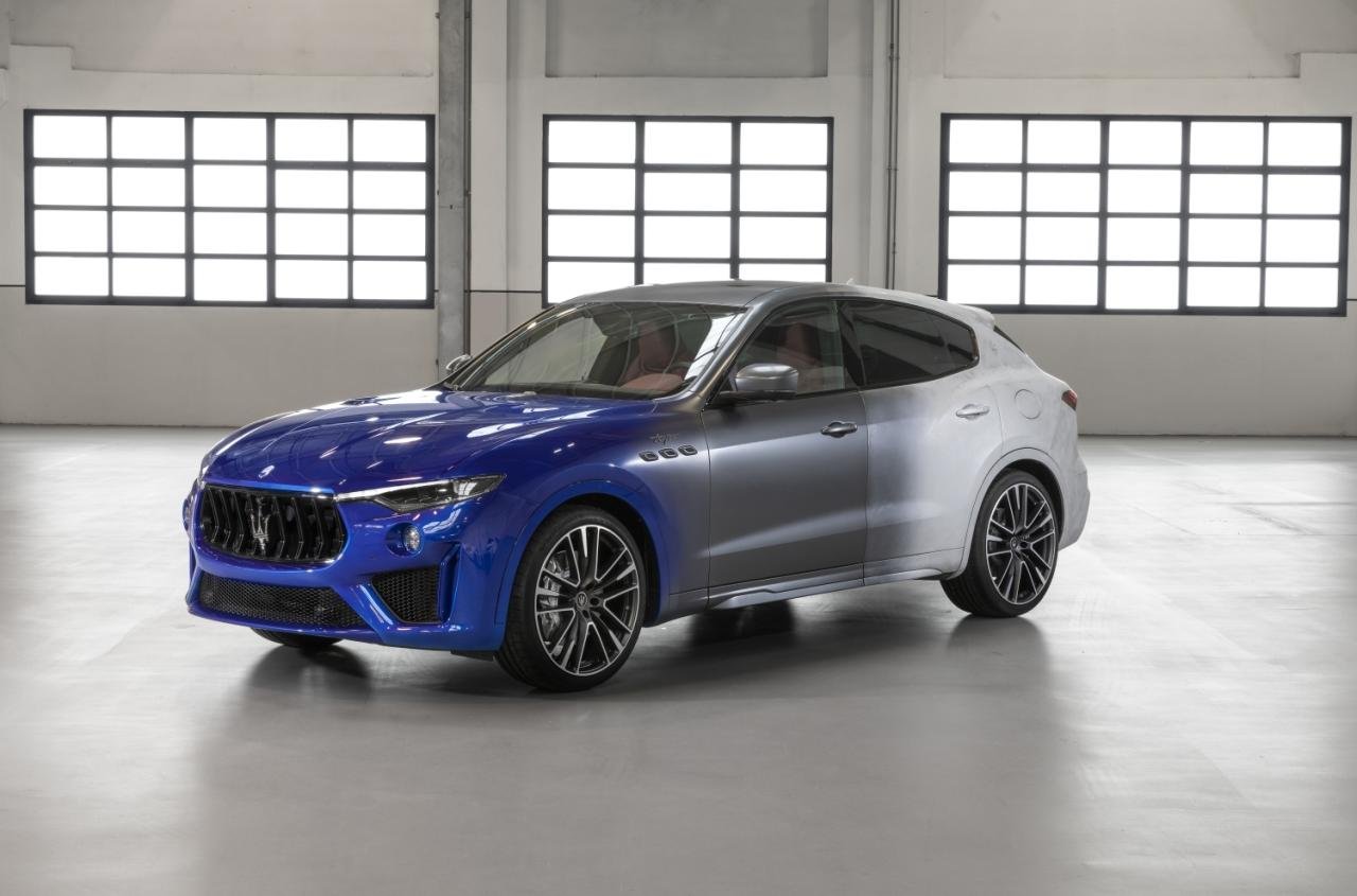 Maserati Levante Trofeo Zeda Edition