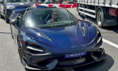 McLaren 765LT Spider-Lando Norris-Monaco