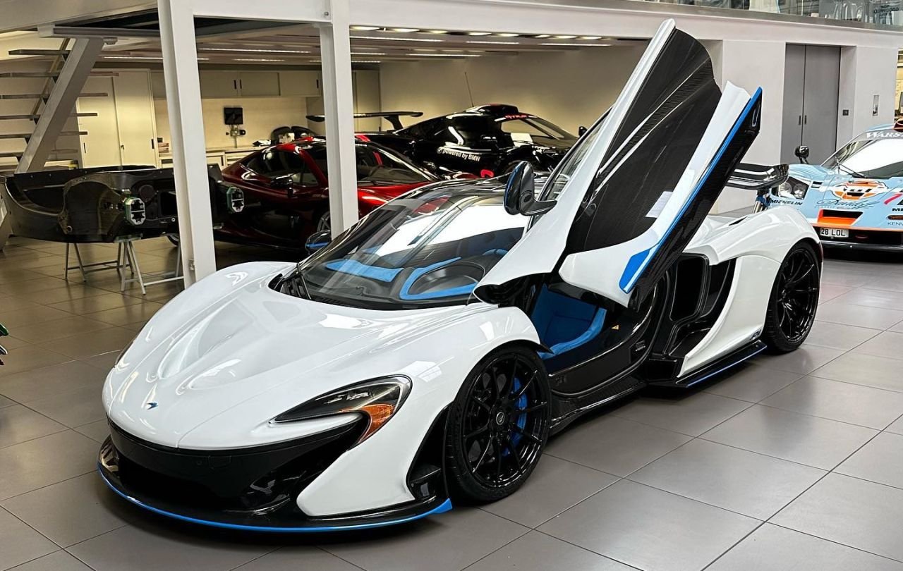 McLaren P1 4.0L-Whitesse-1