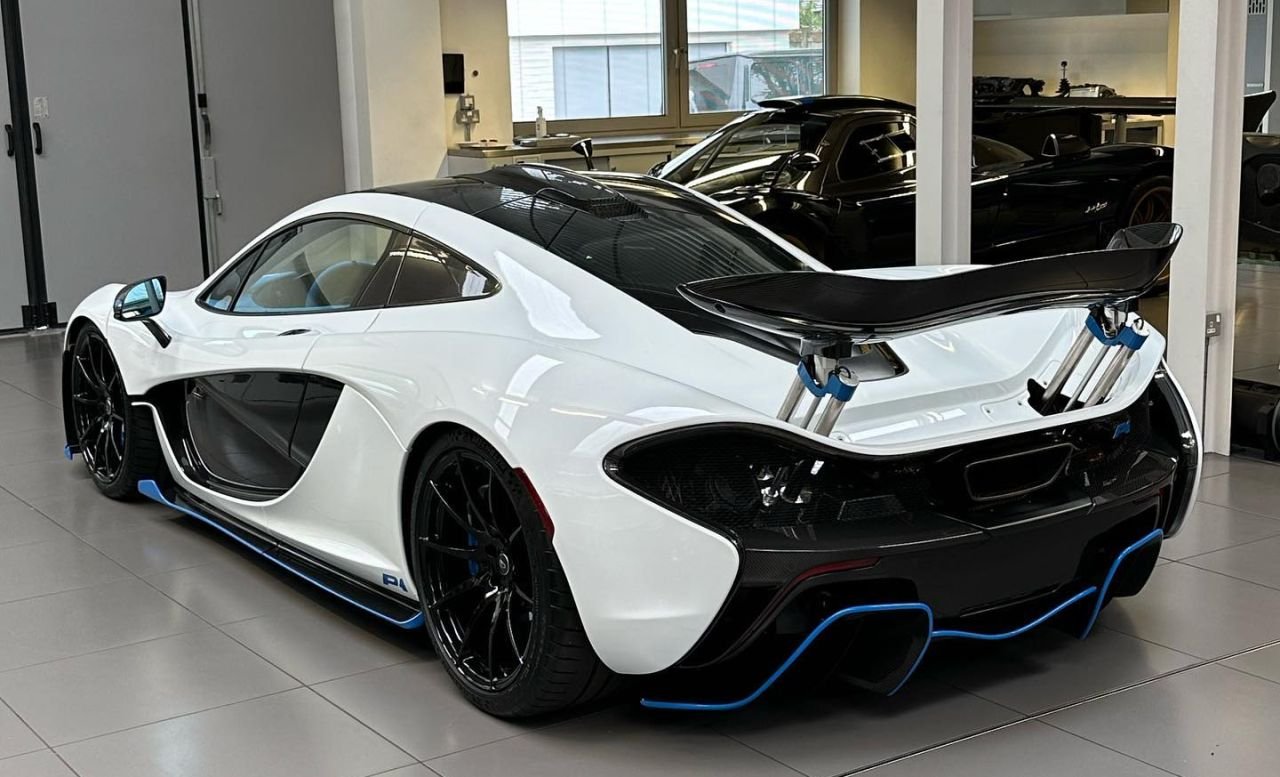 McLaren P1 4.0L-Whitesse-2