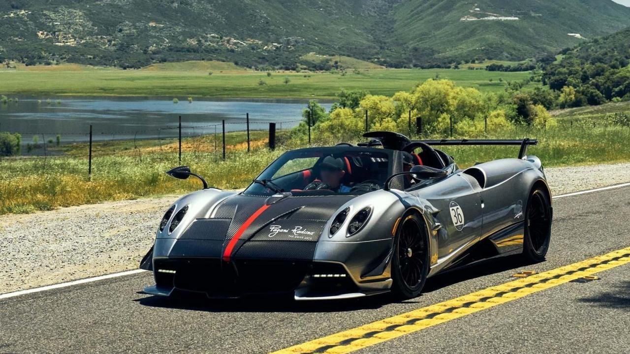 Pagani Huayra Roadster BC-Raduno 2023