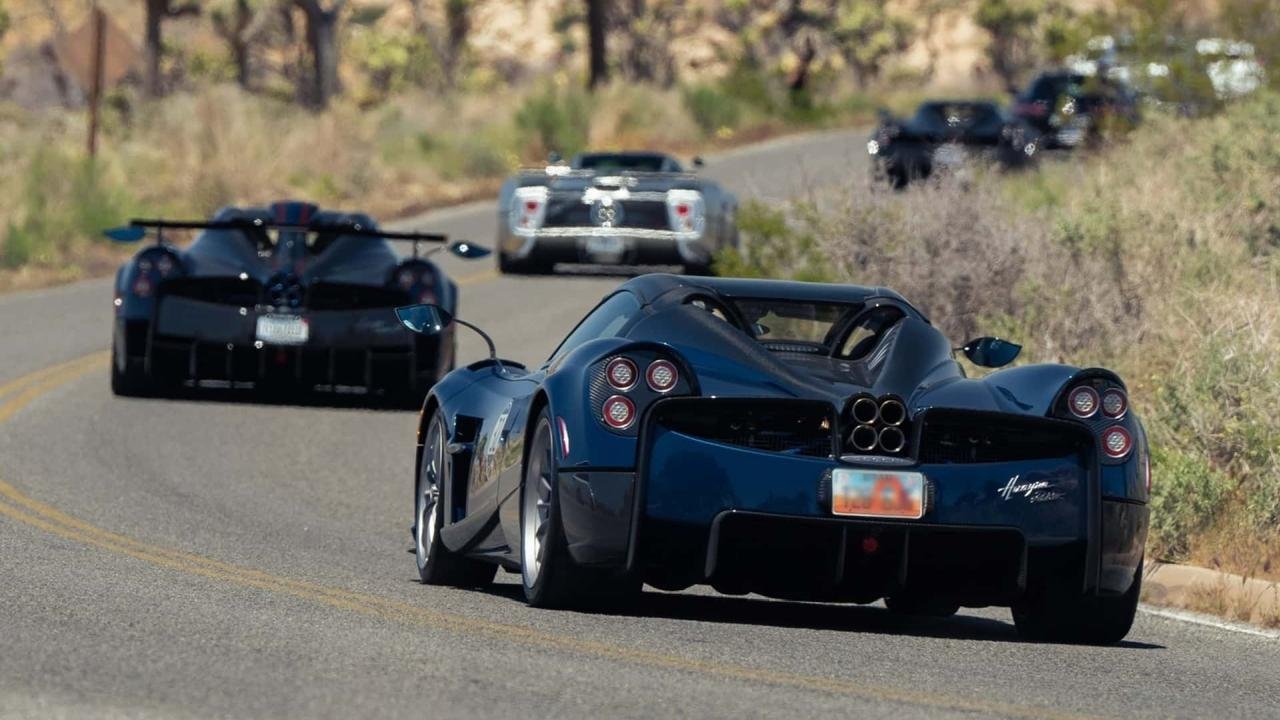 Pagani Huayra Roadster-Raduno 2023