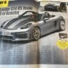 Porsche 718 Cayman GT4 RS Spyder leaked-1