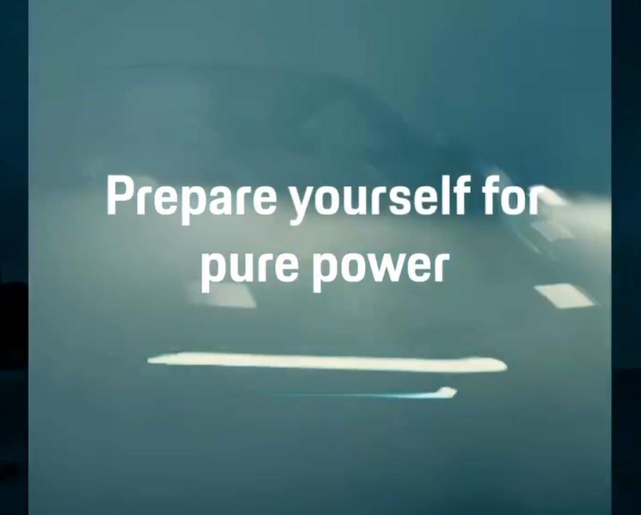 Porsche 718 RS Spyder teaser