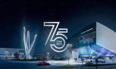 Porsche 75 anniversary-sportscar concept unveil