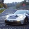 Porsche 911 GT3 RS-Sport Auto-Nurburgring