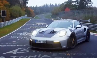 Porsche 911 GT3 RS-Sport Auto-Nurburgring