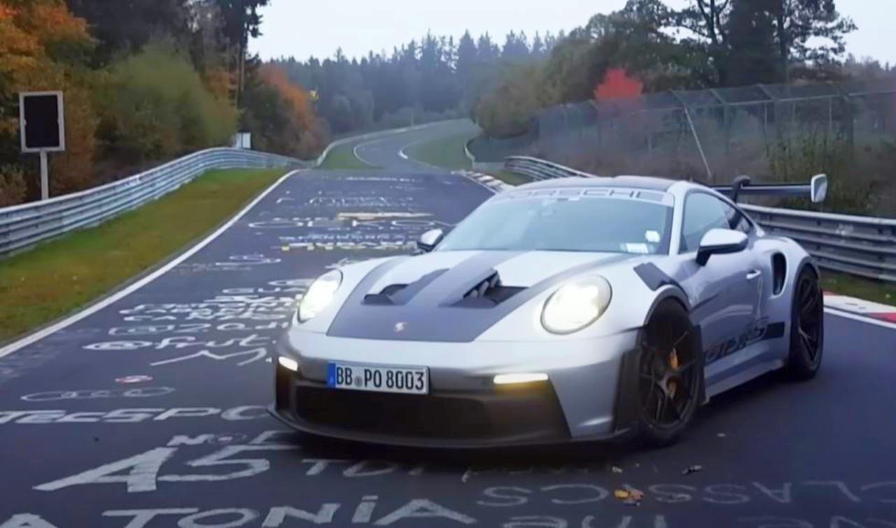 Porsche 911 GT3 RS-Sport Auto-Nurburgring