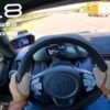 Rimac Nevera speed run autobahn
