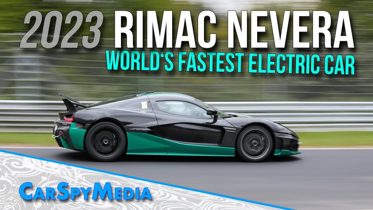 Rimac Nevera-Nurburgring-testing