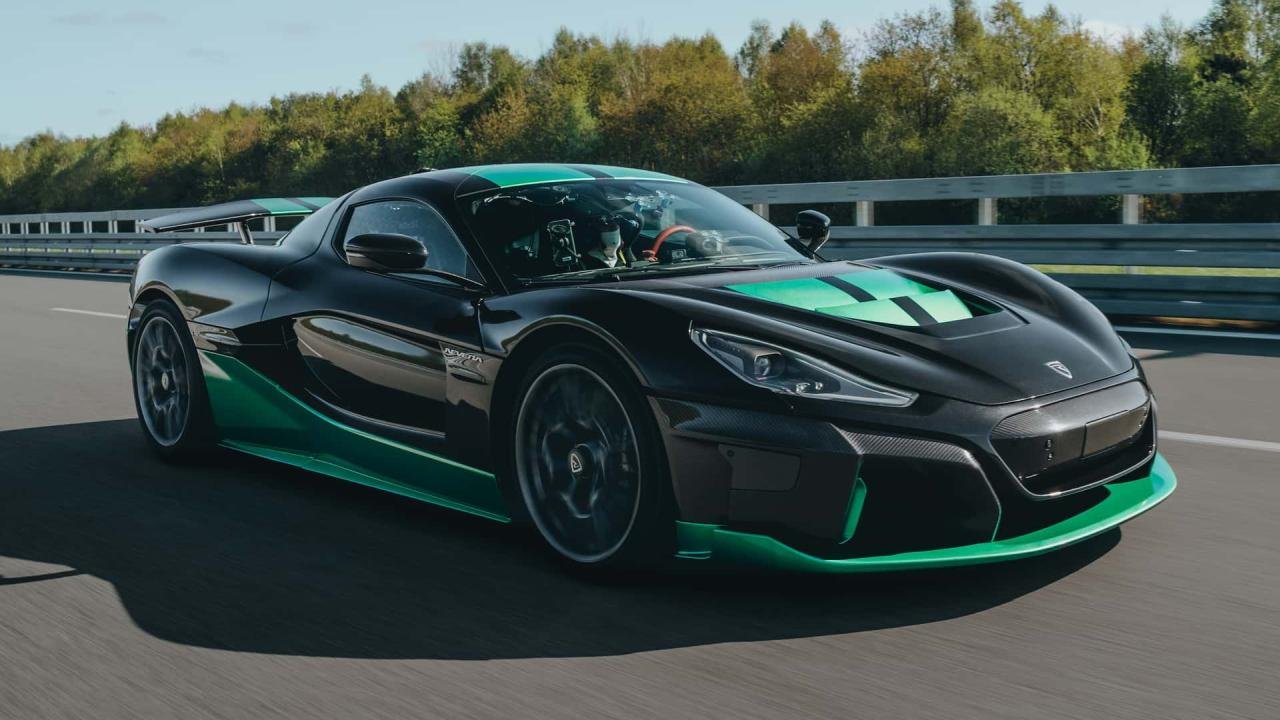 Rimac Nevera-world-speed-record-1