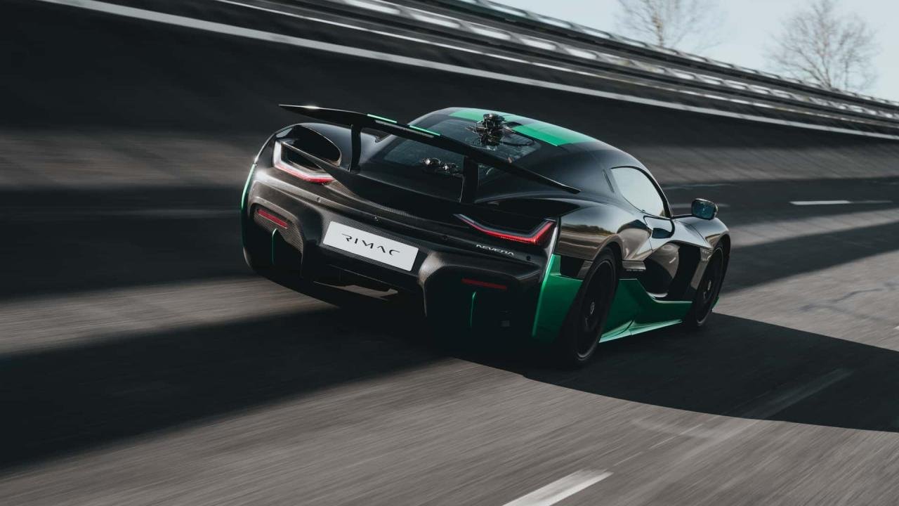 Rimac Nevera-world-speed-record-2