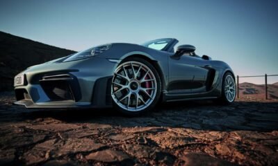 Porsche 718 Spyder RS