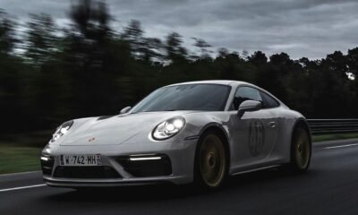 2024 Porsche 911 Carrera GTS Le Mans Centenaire Edition-2