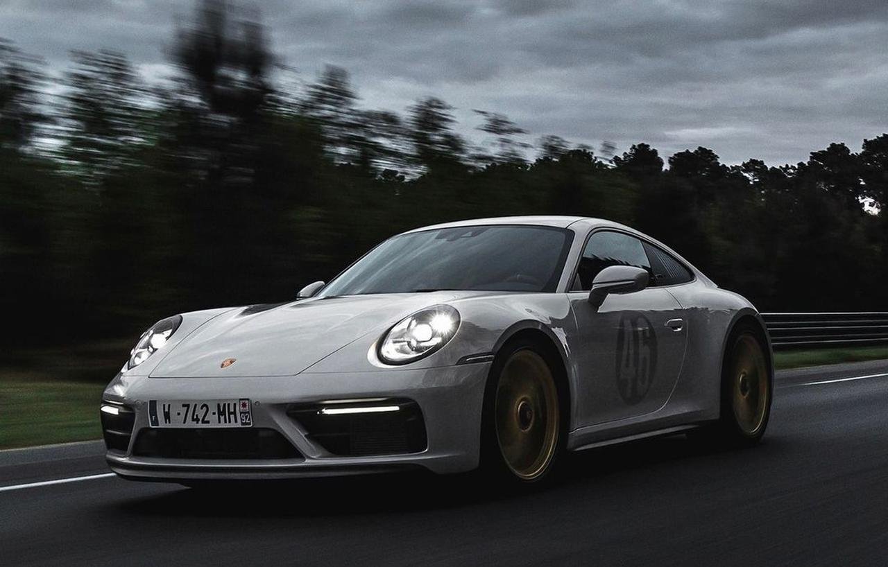2024 Porsche 911 Carrera GTS Le Mans Centenaire Edition-2