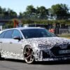 Audi RS6 GT-spy-images-Nurburgring-1