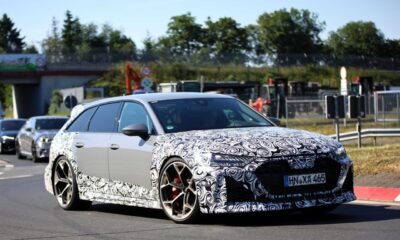 Audi RS6 GT-spy-images-Nurburgring-1