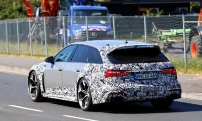 Audi RS6 GT-spy-images-Nurburgring-2