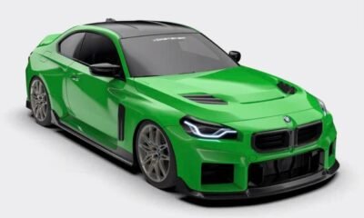 BMW M2 Vorsteiner carbon fibre kit-3
