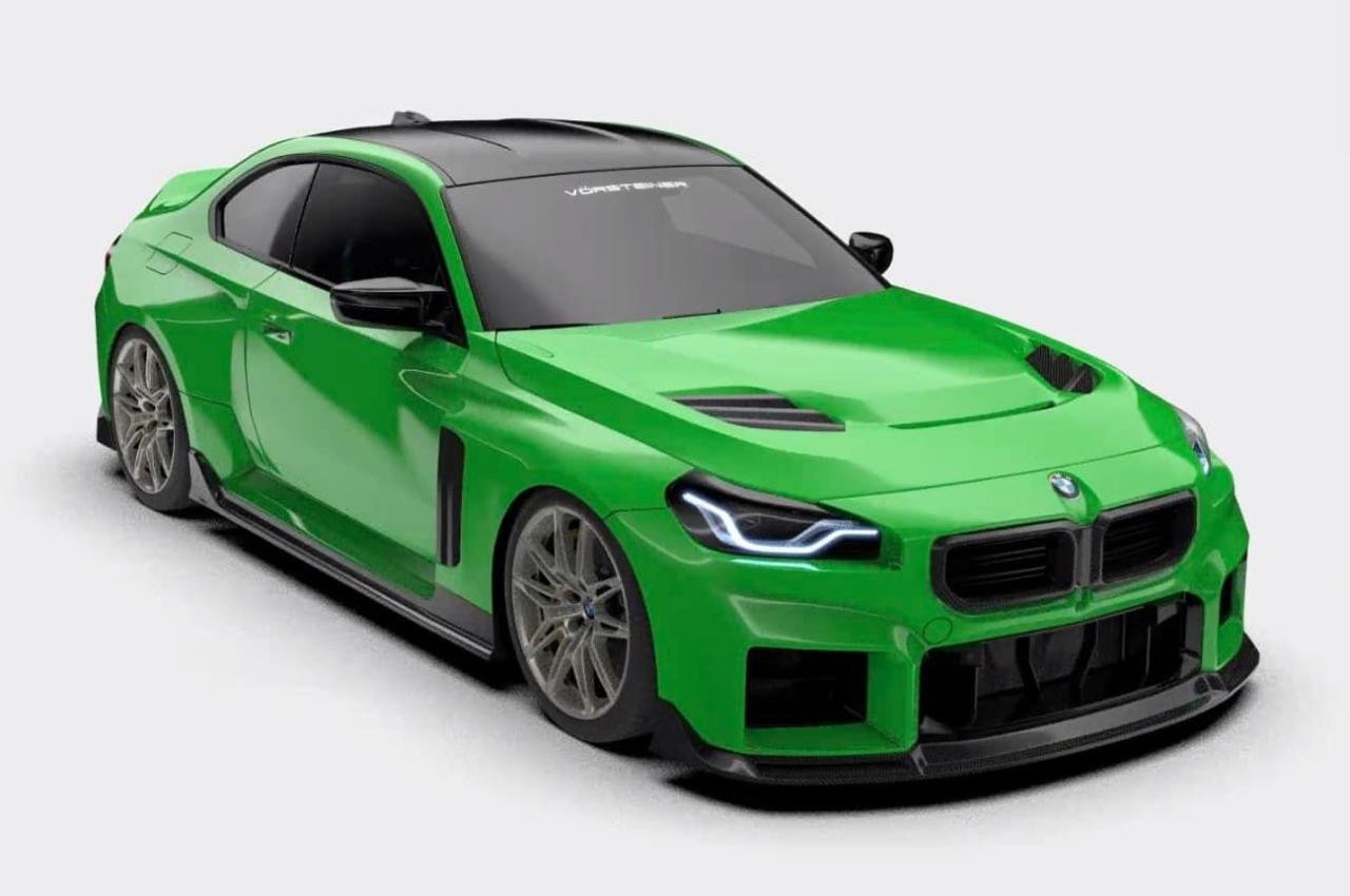 BMW M2 Vorsteiner carbon fibre kit-3