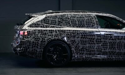 BMW M5 Touring Teaser-1