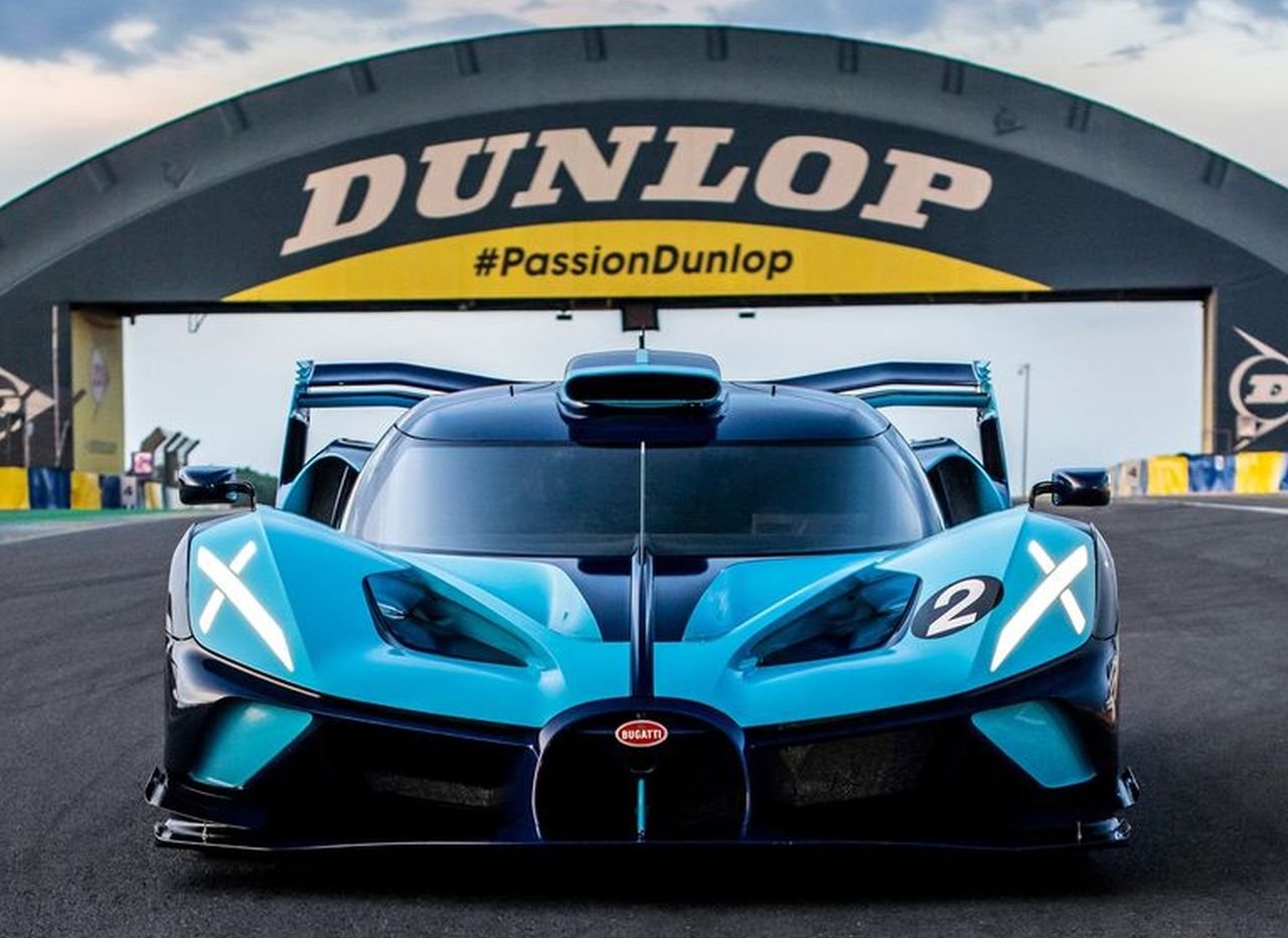 Bugatti Bolide-Le Mans 24 Hours