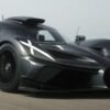 Bugatti Bolide-airfield-test