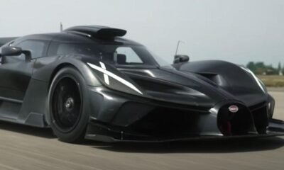 Bugatti Bolide-airfield-test