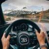 Bugatti Chiron POV drive swiss alps-1