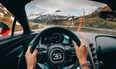 Bugatti Chiron POV drive swiss alps-1