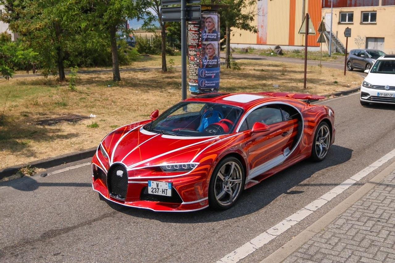 Bugatti Chiron Super Sport Zebra-1