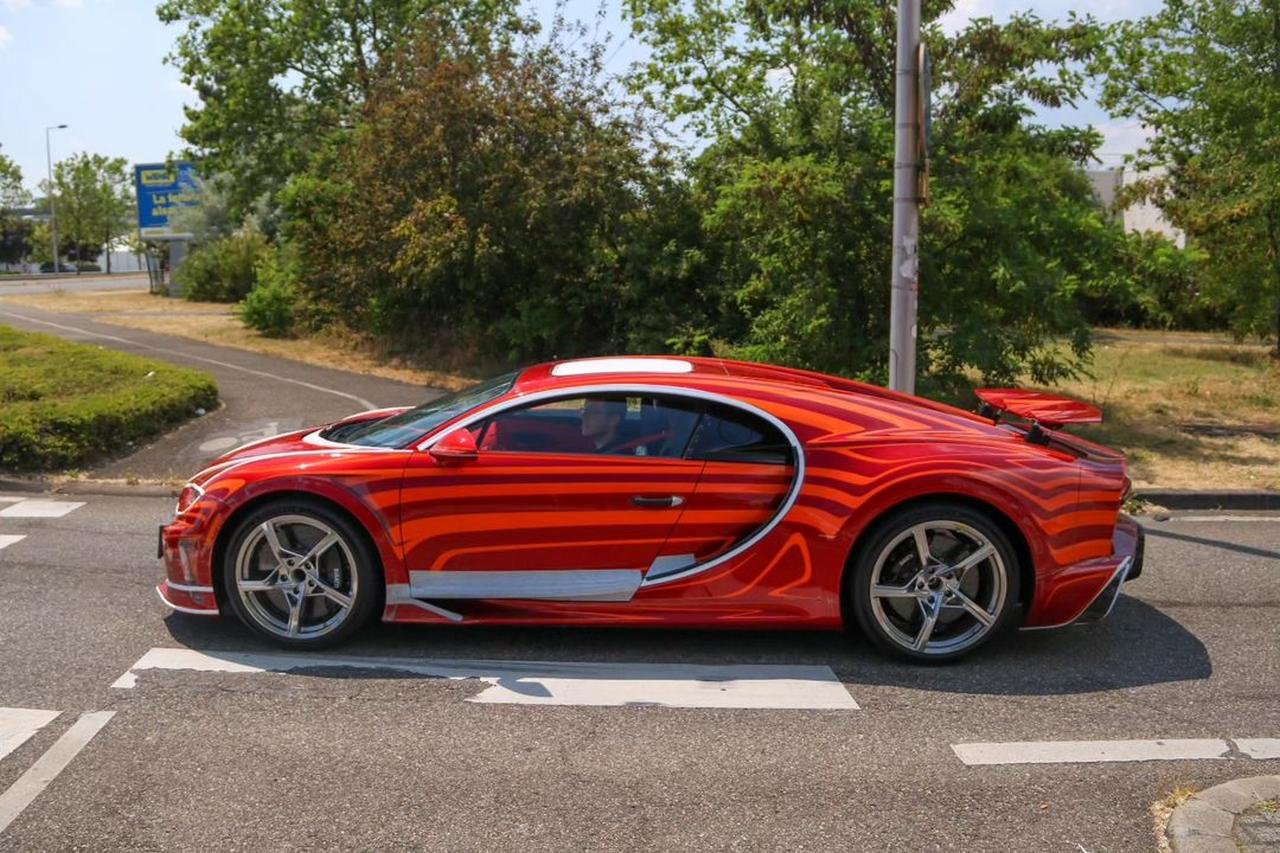 Bugatti Chiron Super Sport Zebra-2