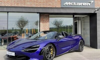 Daniel Ricciardo-McLaren 720S-Spider-for-sale-1