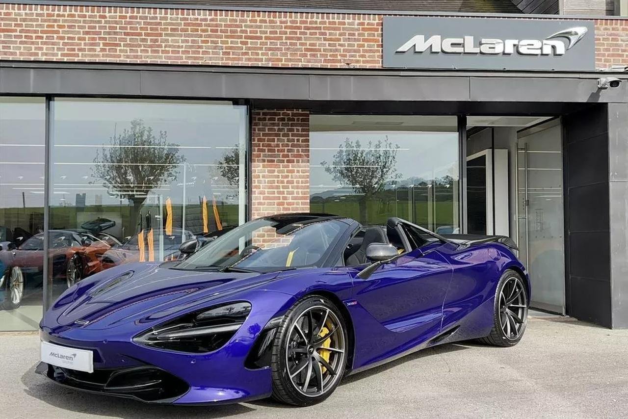 Daniel Ricciardo-McLaren 720S-Spider-for-sale-1
