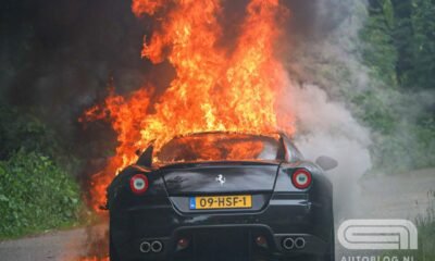 Ferrari 599 GTB-Fire-Netherlands-1