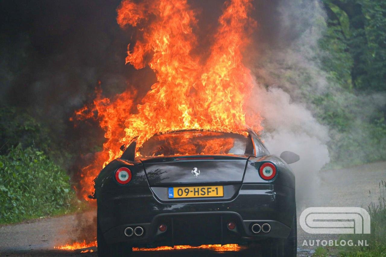 Ferrari 599 GTB-Fire-Netherlands-1