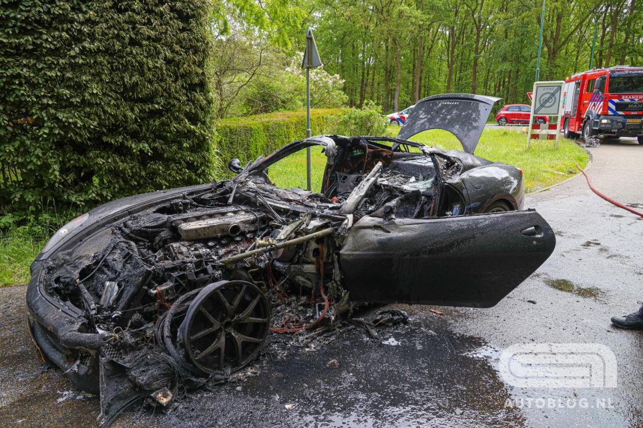 Ferrari 599 GTB-Fire-Netherlands-2