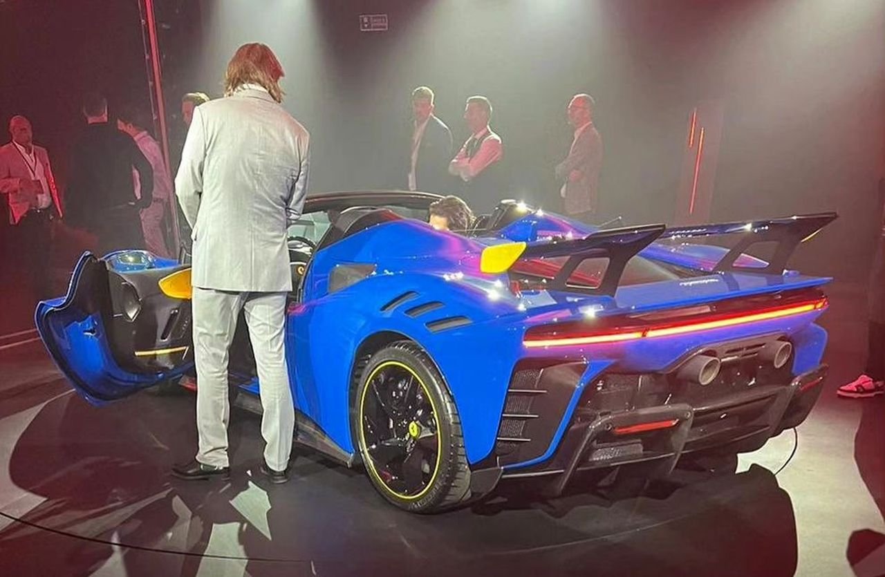 Ferrari SF90LM-Versione Speciale-leaked-2