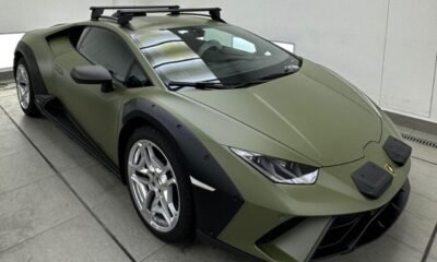 Lamborghini Sterrato-Topaz-London-1