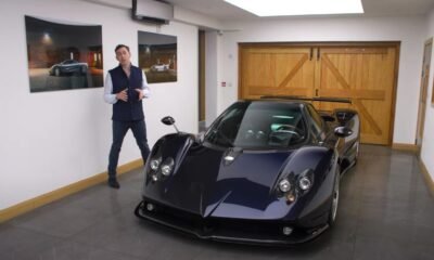 Pagani Zonda F-users guide